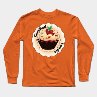 certified foodie Long Sleeve T-Shirt